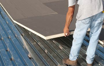 benefits of insulating Barford flat roofing